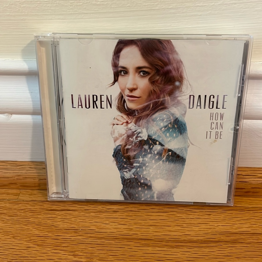 Lauren Daigle How Can It Be CD
